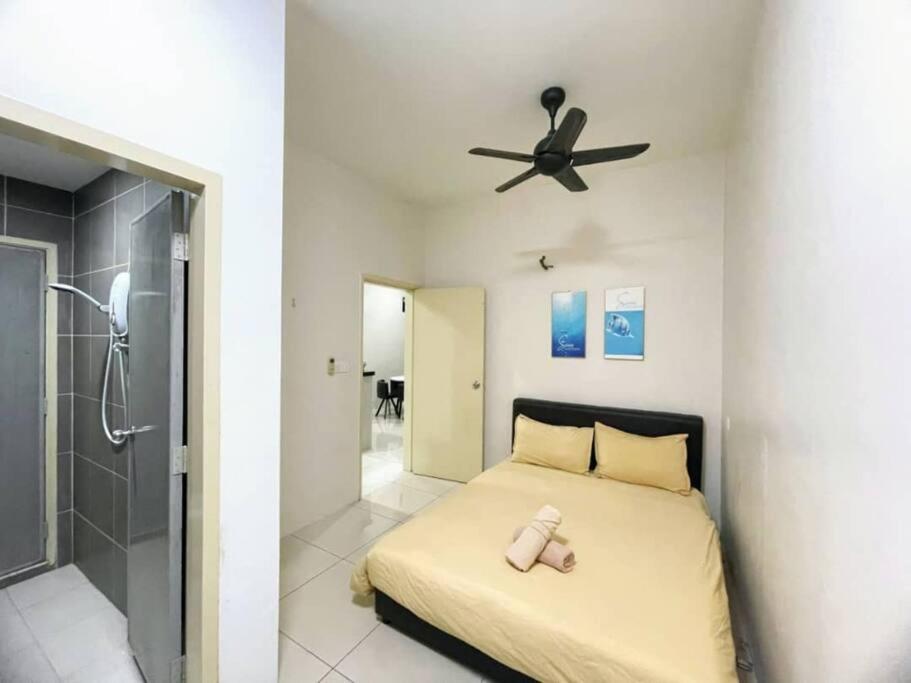 Cozyhouse 4Room 3Bath Room 10Pax'''Simpangampattasek Simpang Ampat  ภายนอก รูปภาพ